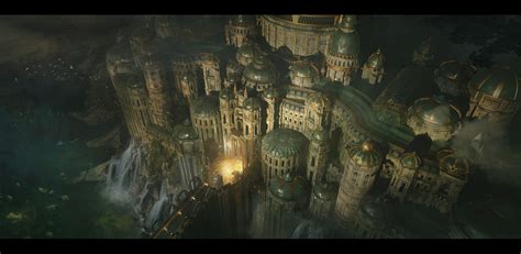 Royal Mansion, by Najeeb Najjar : r/ImaginaryCastles