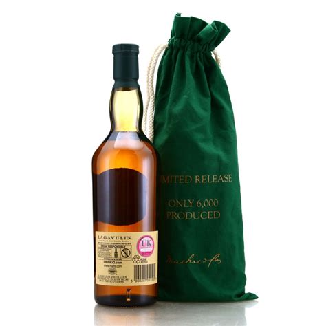 Lagavulin 18 Year Old Cask Strength Feis Ile 2018 Whisky Auctioneer