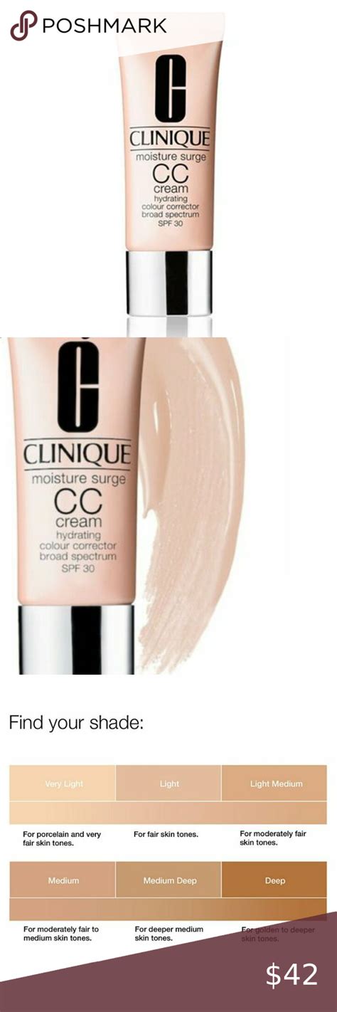 Moisture Surge CC Cream Hydrating Colour Corrector Broad Spectrum SPF ...