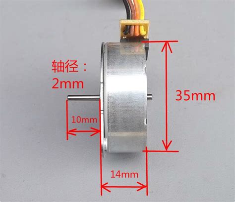 Nouvelle Importation Minebea NMB 35 2 Phase 4 Fio Stepper Motor