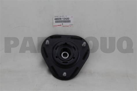 4860912420 Genuine Toyota SUPPORT SUB ASSY FRONT SUSPENSION RH LH