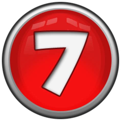 number  png picture transparent background  pngimg