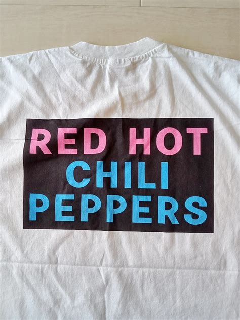 Yahoo オークション XL RED HOT CHILI PEPPERS レッドホッ