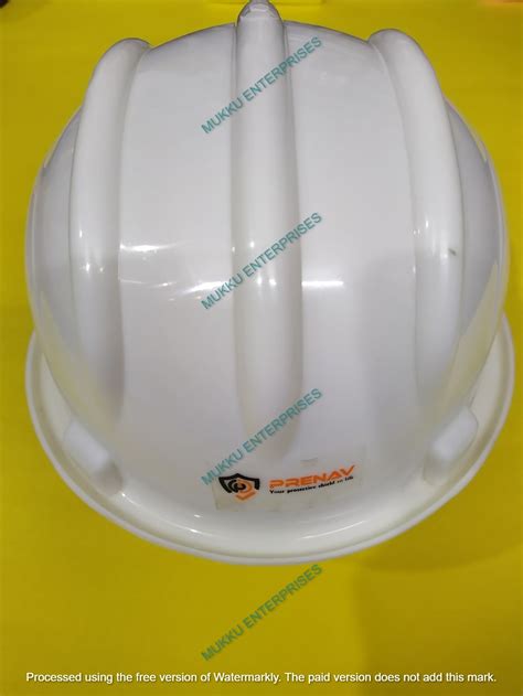 Suppliers Of Industrial Safety Helmet - Plastic Material, Unisex Design