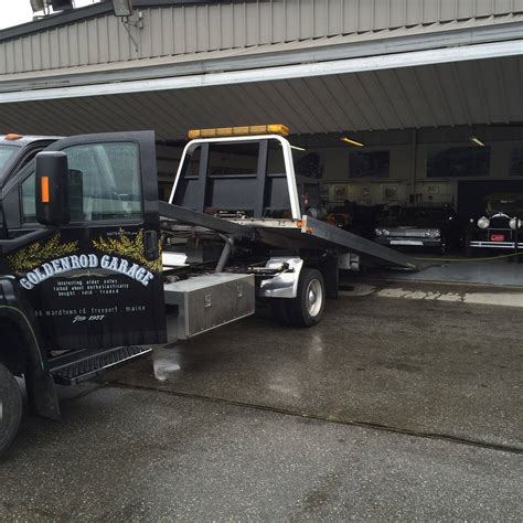 Goldenrod Garage | Freeport ME