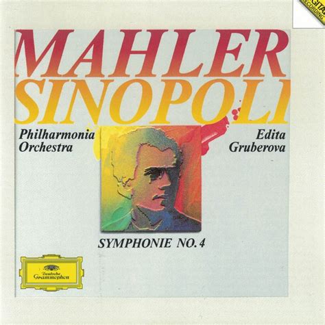 Gustav Mahler Giuseppe Sinopoli Philharmonia Orchestra Edita