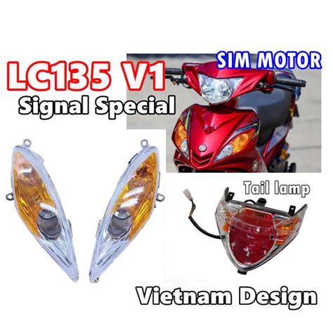 Yamaha Lc V Signal Lc V Light Headlight Special Edition Sina Chest