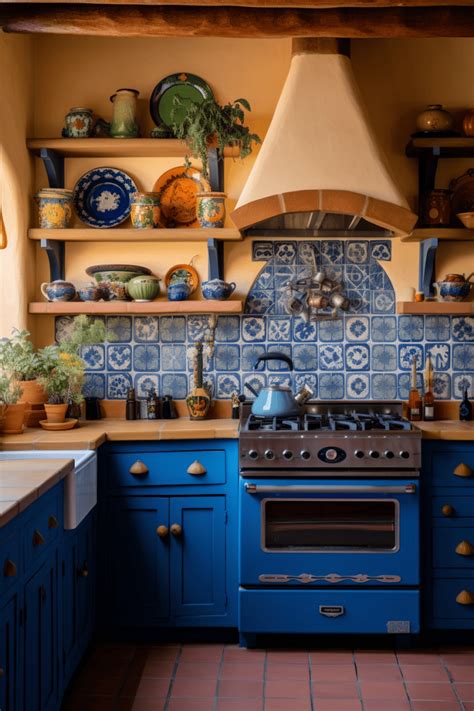 15 Awesome Mexican Style Kitchen Ideas - Marmads