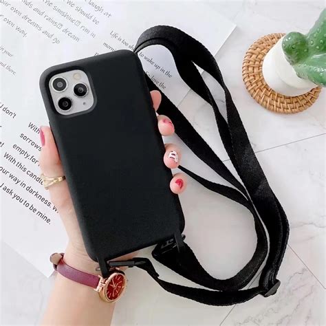 Necklace Lanyard Phone Case For Iphone Pro Max X Xs Max Xr