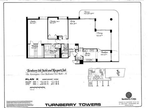 Turnberry Towers Aventura Floor Plans - floorplans.click