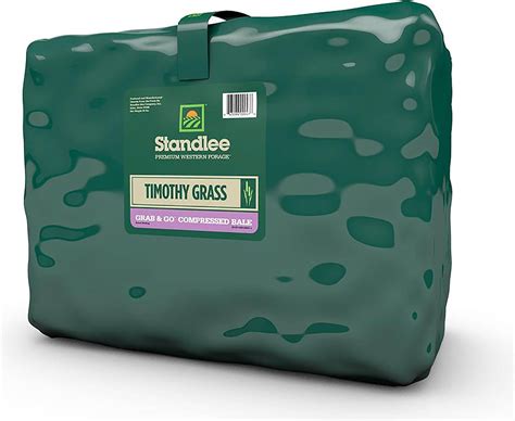 Standlee Premium Products Premium Timothy Grab And Go Compressed Bale 50