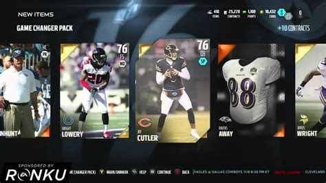 Pulled All Mcnabb Collectibles Game Changer Bundle Xbox One Madden