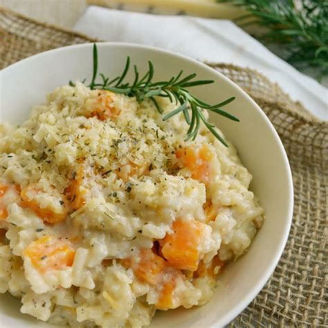 Risotto Con Calabaza Pizca De Sabor