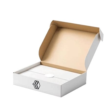 Order White Mailer Boxes in Bulk - FREE DESIGN and SHIPPING!