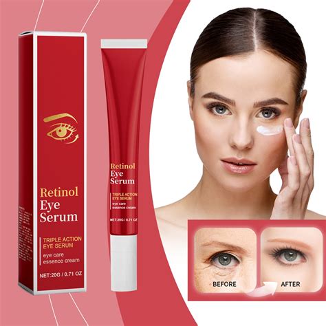 Jrocdr R Etinol Eye S Erum C Ream Instantly Reduces Fine Lines Under