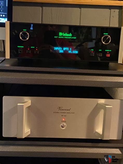 McIntosh C47 Preamp For Sale US Audio Mart