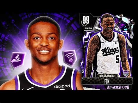 Dark Matter Deaaron Fox Is Fun But Not A Truly Top Tier Pg In Nba K