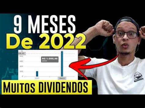 Quanto J Recebi De Dividendos Em Meses De Investindo Em Fundos