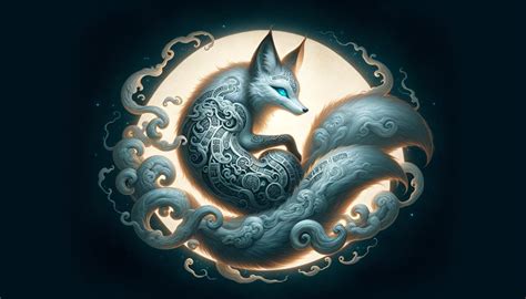 Huli Jing Chinese Fox Spirit - Mythology Vault