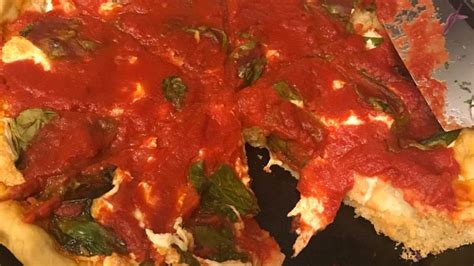 Gino S East Chicago Deep Dish Pizza Recipe