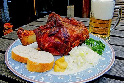 Schweinshaxe Vom Kugelgrill Von Garten Gerd Chefkoch