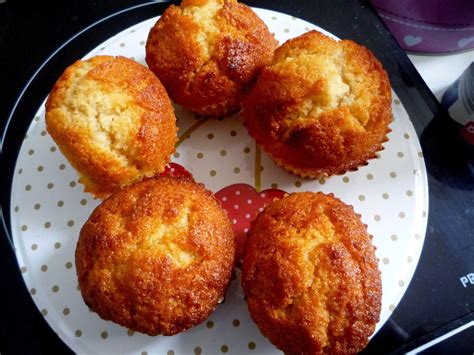 La cuisine de Marine Petits gâteaux moelleux au coeur de chocolat