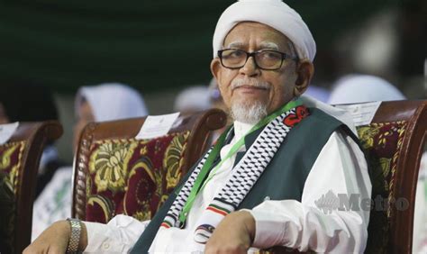 Hadi Sudah Keluar Ijn Beri Ruang Untuk Berehat Setiausaha Politik