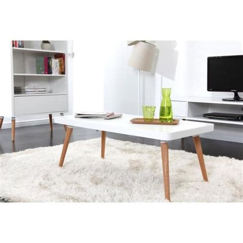 Table Basse Design Scandinave Totem Emberizaone Fr