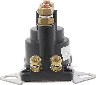 Starter Tilt Trim Pump Relay Solenoid For Mercruiser Replaces T