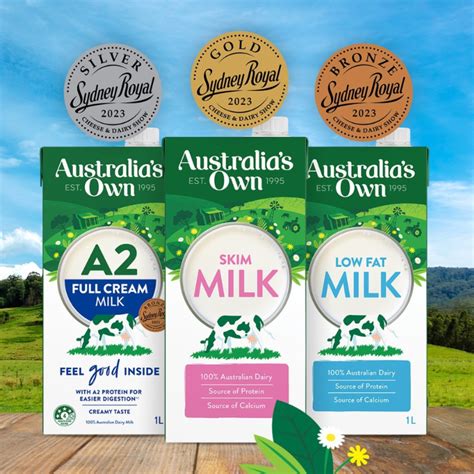 Australias Own Dairy UHT Milk 1L Shopee Malaysia