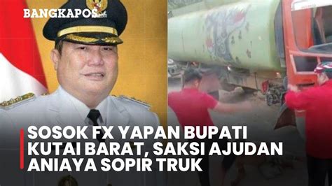 Sosok FX Yapan Bupati Kutai Barat Ikut Saksikan Kejadian Saat Ajudan