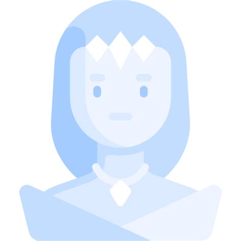 Ice Queen Special Flat Icon