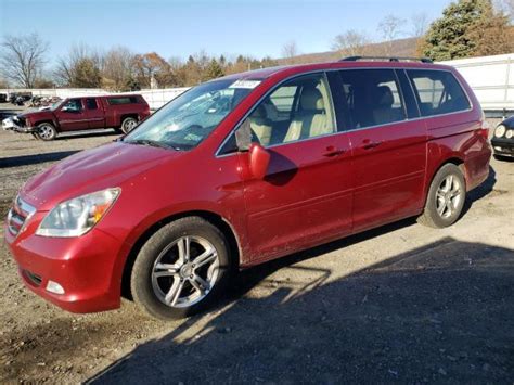 2006 Honda Odyssey Touring 5fnrl38886b014863 Bid History Bidcars