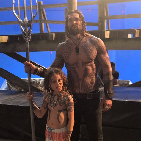 Jason Momoa Son