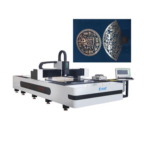 High Precision 1 5kw Fiber Laser Cutting Machine With Servo System