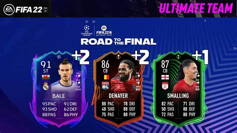 Todos Los Upgrades Confirmados De Las Cartas Road To The Final Ucl Uel