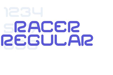 Racer Regular - Font Free Download