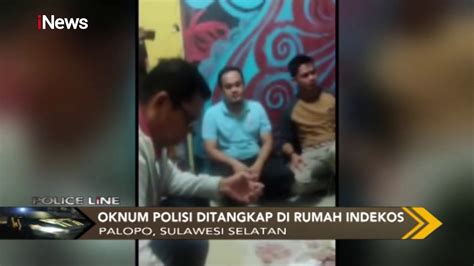 Oknum Polisi Di Palopo Ditangkap Karena Terlibat Penyalahgunaan Narkoba