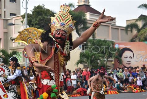 Gelar Budaya Songsong Pemilu Antara Foto