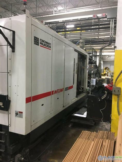 Used Ton Cincinnati Milacron Mm Injection Molding Machine