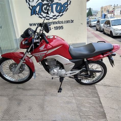 Honda Cg 150 Titan Esdi Ano 2014 R 8 500 00 De Pieri Motos