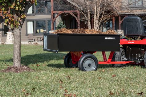 Craftsman 12 Cu Ft Steel Dump Cart Ubicaciondepersonas Cdmx Gob Mx