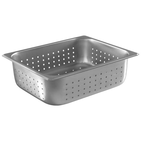 KHA Gastronorm Perforated Steam Pan 100mm 1 2 GN