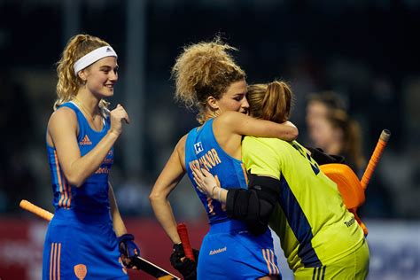 Samenvatting FIH Pro League Spanje Nederland 2 2