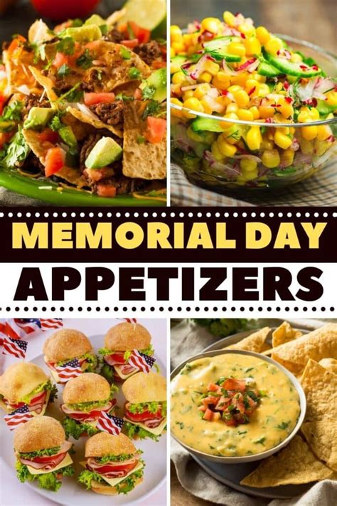 25 Best Memorial Day Appetizers Insanely Good