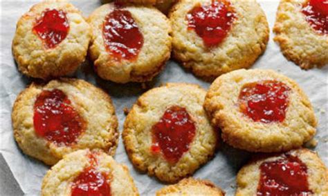 Jam Biscuits Recipe | Awesome Cuisine