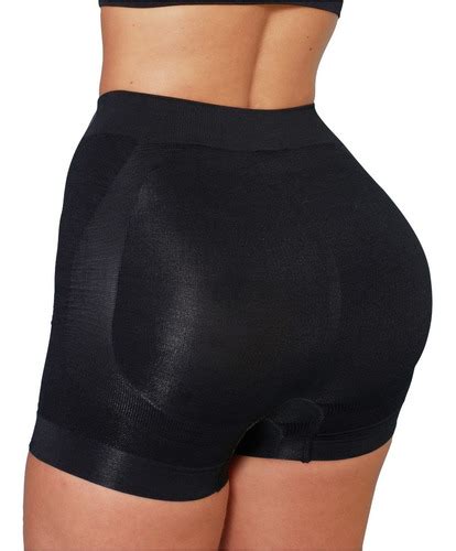 Short Levanta Cola Con Huecos Fajas Salome Cachetero Fajas