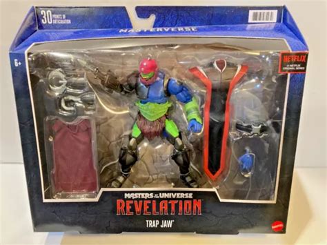 Masters Of The Universe Revelation Masterverse Trap Jaw Motu Netflix