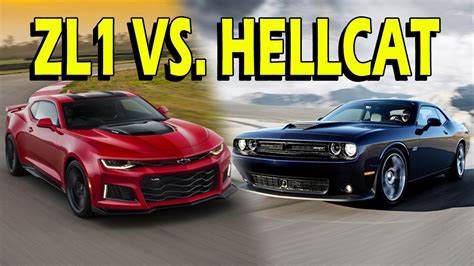 Camaro Zl1 Vs Challenger Hellcat 2017 Vlog Youtube