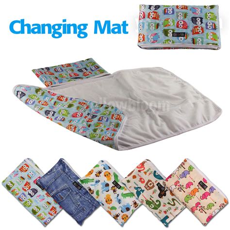 Baby Portable Foldable Washable Compact Travel Nappy Diaper Changing